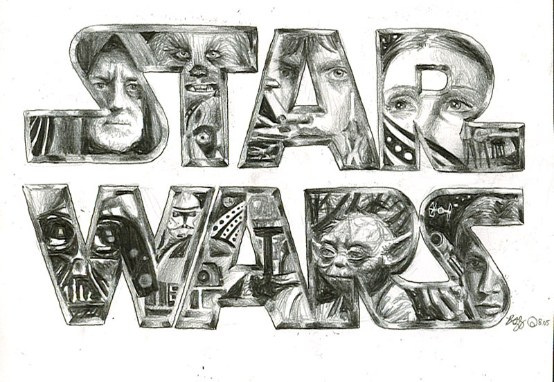 800x553 Star Wars Sketch By Bamboleo - Clone Wars Sketch