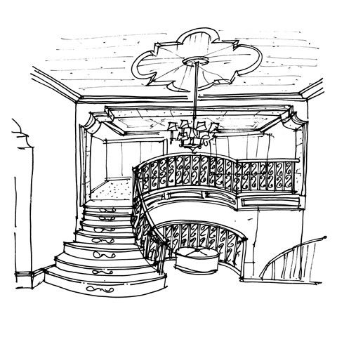 480x480 Daedalus Design Studio - Closet Sketch