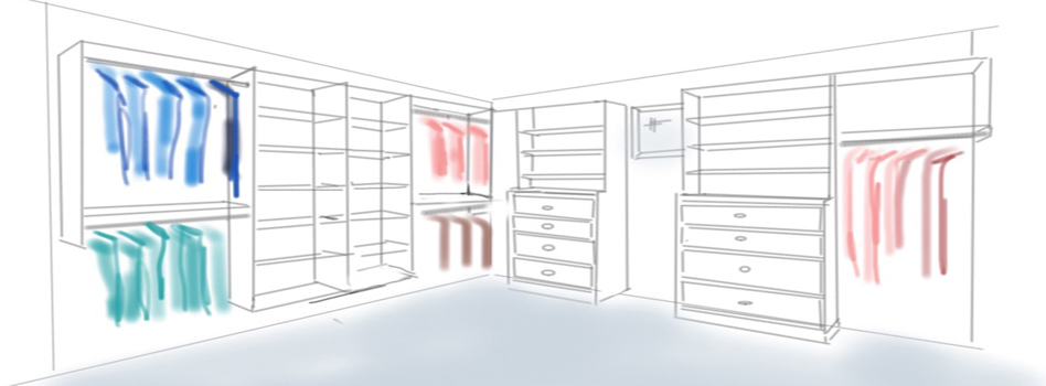 948x350 Ready For A New Closet, But Not Sure Where To Start - Closet Sketch
