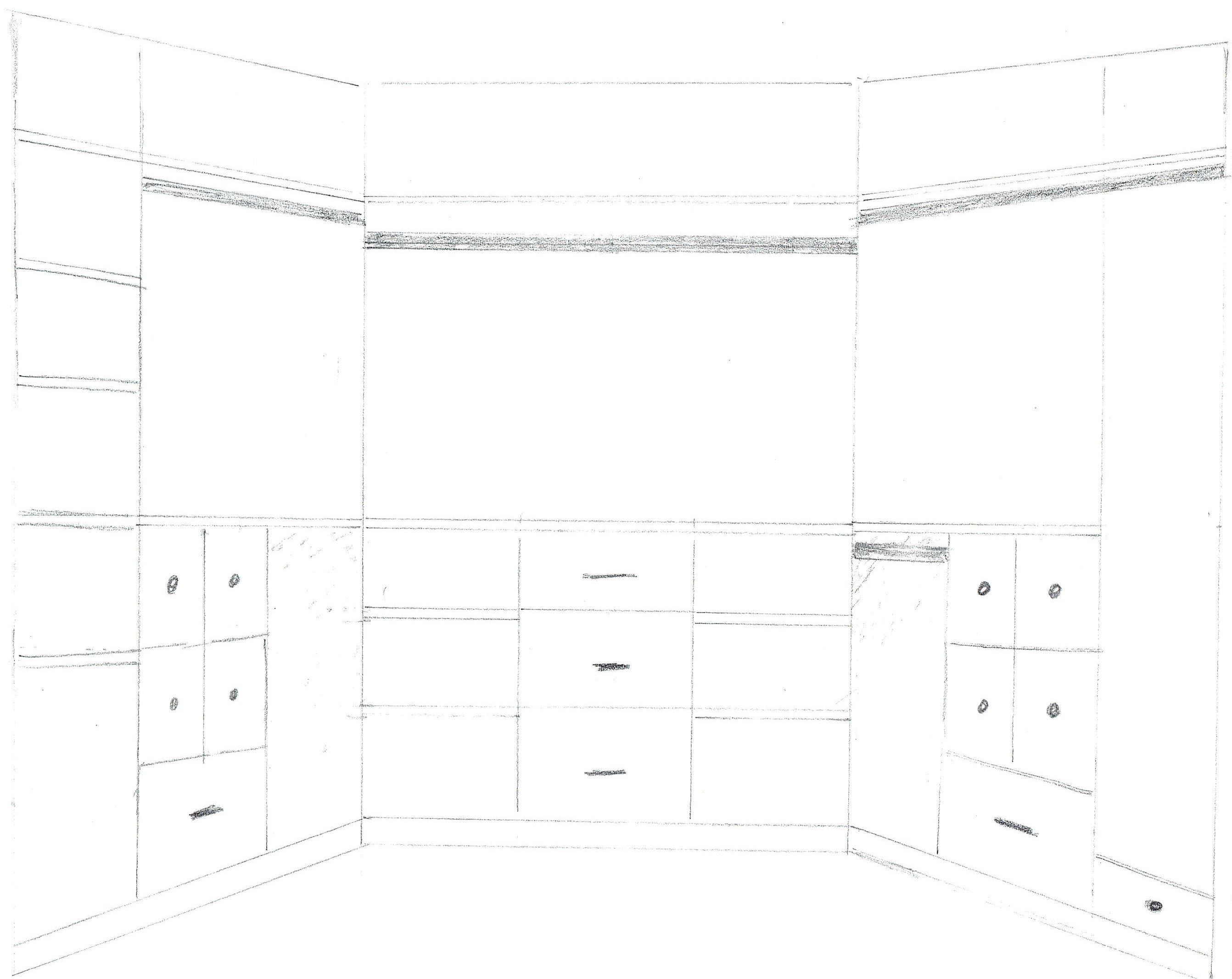 2684x2132 Sketching A New Master Bedroom Closet Ugly Duckling House - Closet Sketch