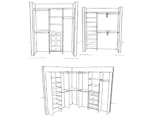 Closet Sketch at PaintingValley.com | Explore collection of Closet Sketch