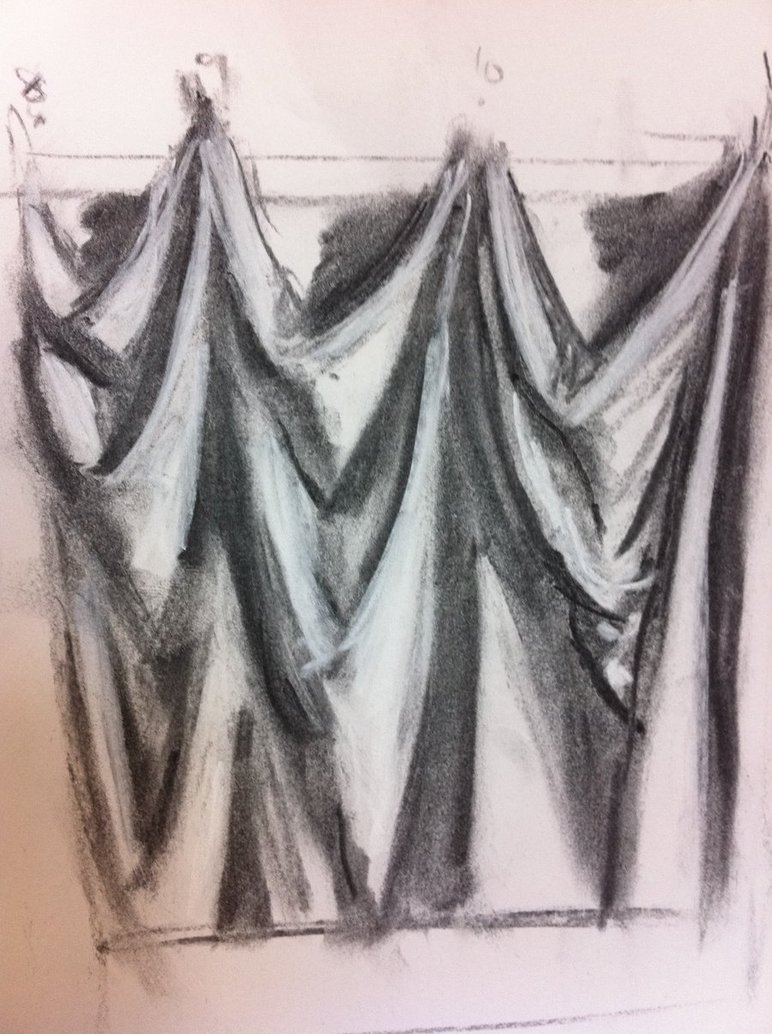 772x1034 Cloth Sketch By Saturns Wings - Cloth Sketch