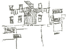 225x165 Quick Sketching, By Karen Ernst Dasilva Essential Learning Products - Clothesline Sketch