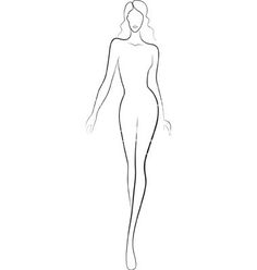 236x248 Model Sketch For Clothing Design Design Ideas - Clothing Model Sketch