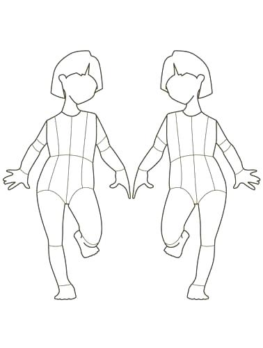 378x500 Sketch Model Template Top Result Blank Fresh Fashion Models - Clothing Model Sketch