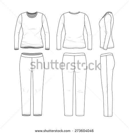 450x470 Blank Model Sketch Template Awesome Front Back And Side Views Of - Clothing Model Sketch