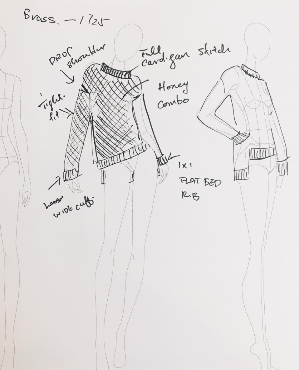 958x1187 Katie Demo - Clothing Sketches