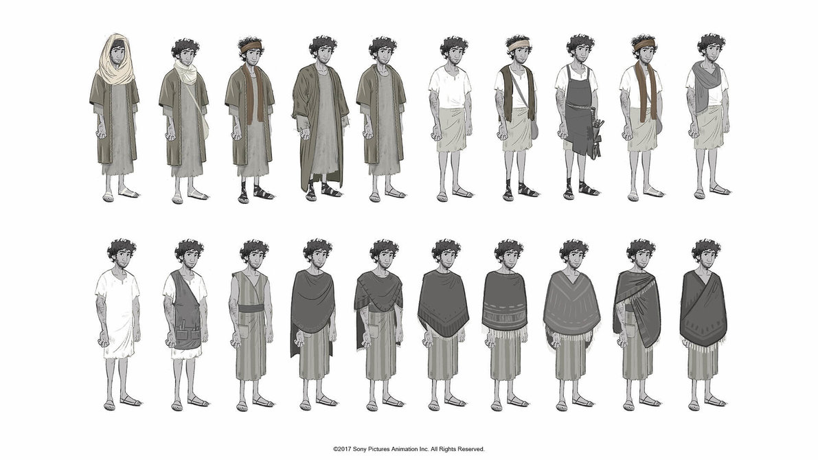 1191x670 The Star Joseph Clothing Sketches By Moses1219 - Clothing Sketches