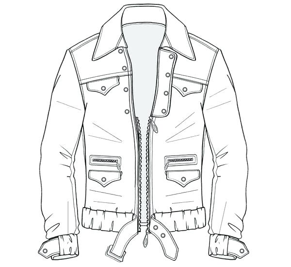 600x549 Download Vector Outline Girl Model Template For Fashion Sketching - Clothing Sketches Templates