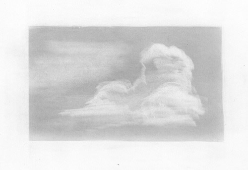 500x343 How To Draw Clouds Amp Skies - Cloud Pencil Sketch