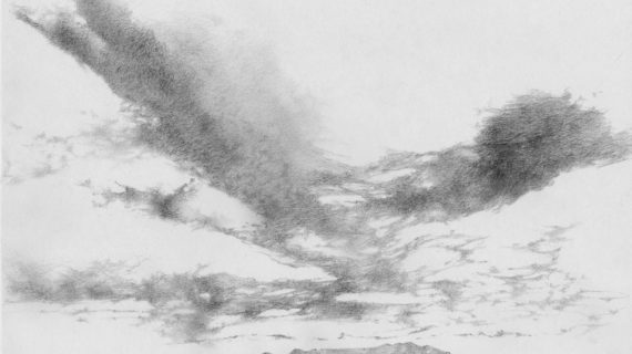 570x320 Sketching Clouds Pencil Pencil Drawing Clouds - Cloud Pencil Sketch