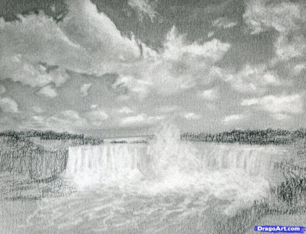 1024x784 Clouds Pencil Drawing Drawing Clouds With Pencil Pencil Drawings - Cloud Pencil Sketch
