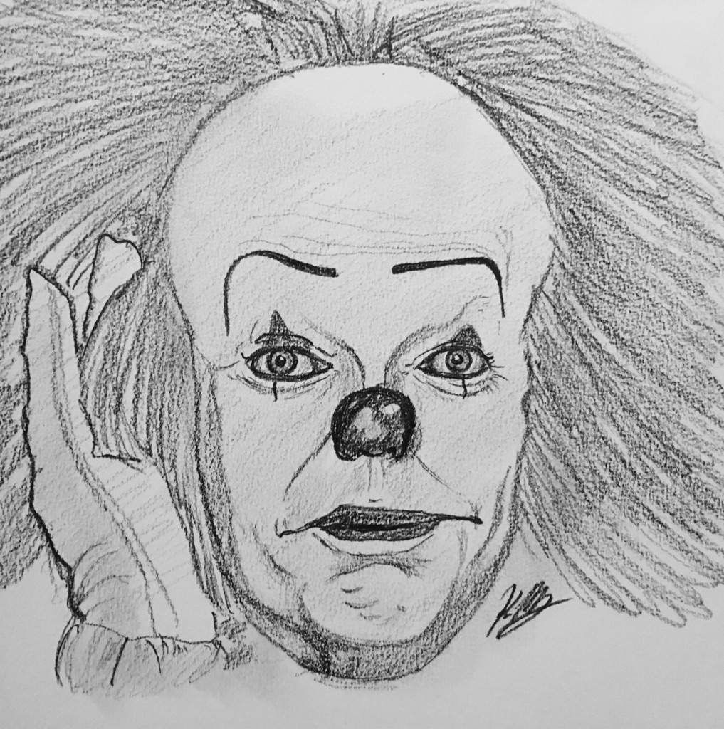 1017x1024 Clown Drawings Horror Amino - Clown Sketch