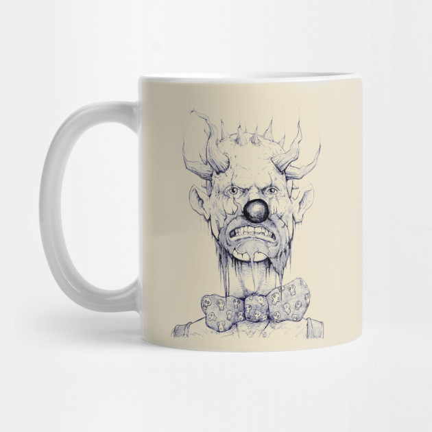 630x630 Clown Sketch - Clown Sketch