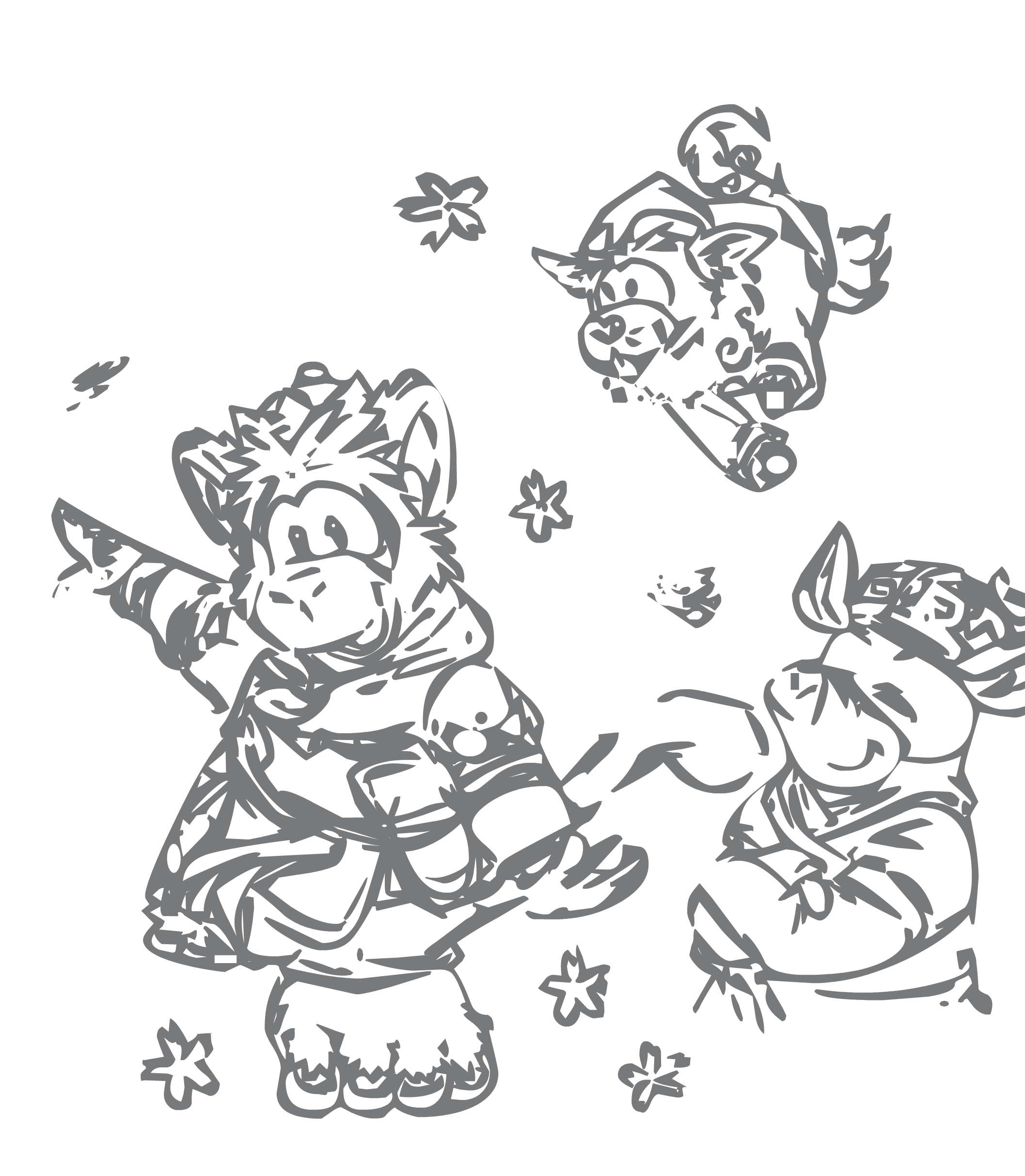 2115x2425 Image - Club Penguin Sketch