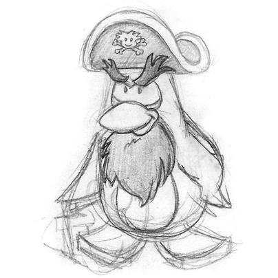 404x404 Image - Club Penguin Sketch
