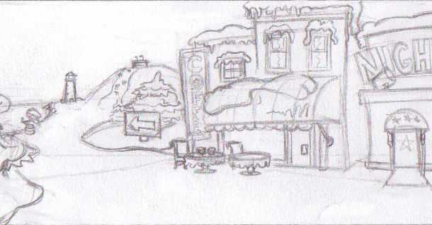 610x319 Mission Update Club Penguin Mafia - Club Penguin Sketch