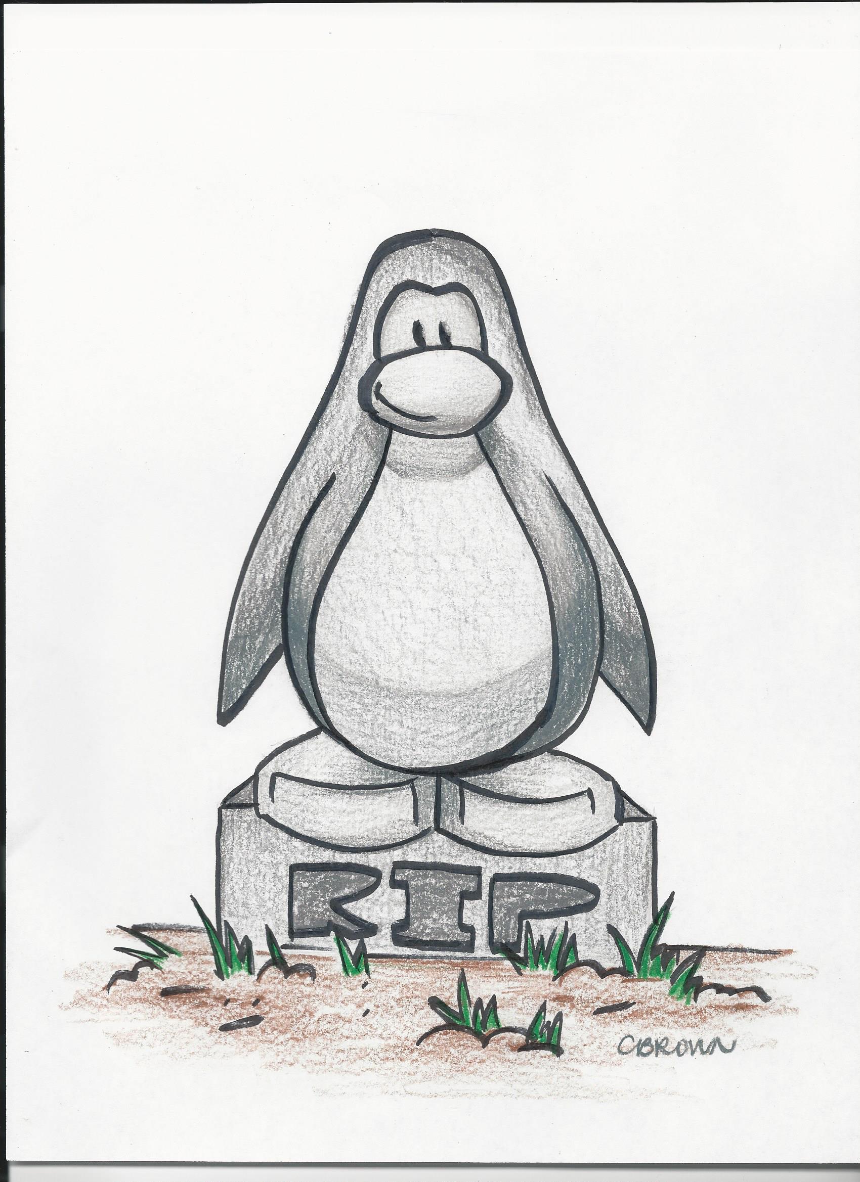 1700x2338 R.i.p. Club Penguin Pack News - Club Penguin Sketch