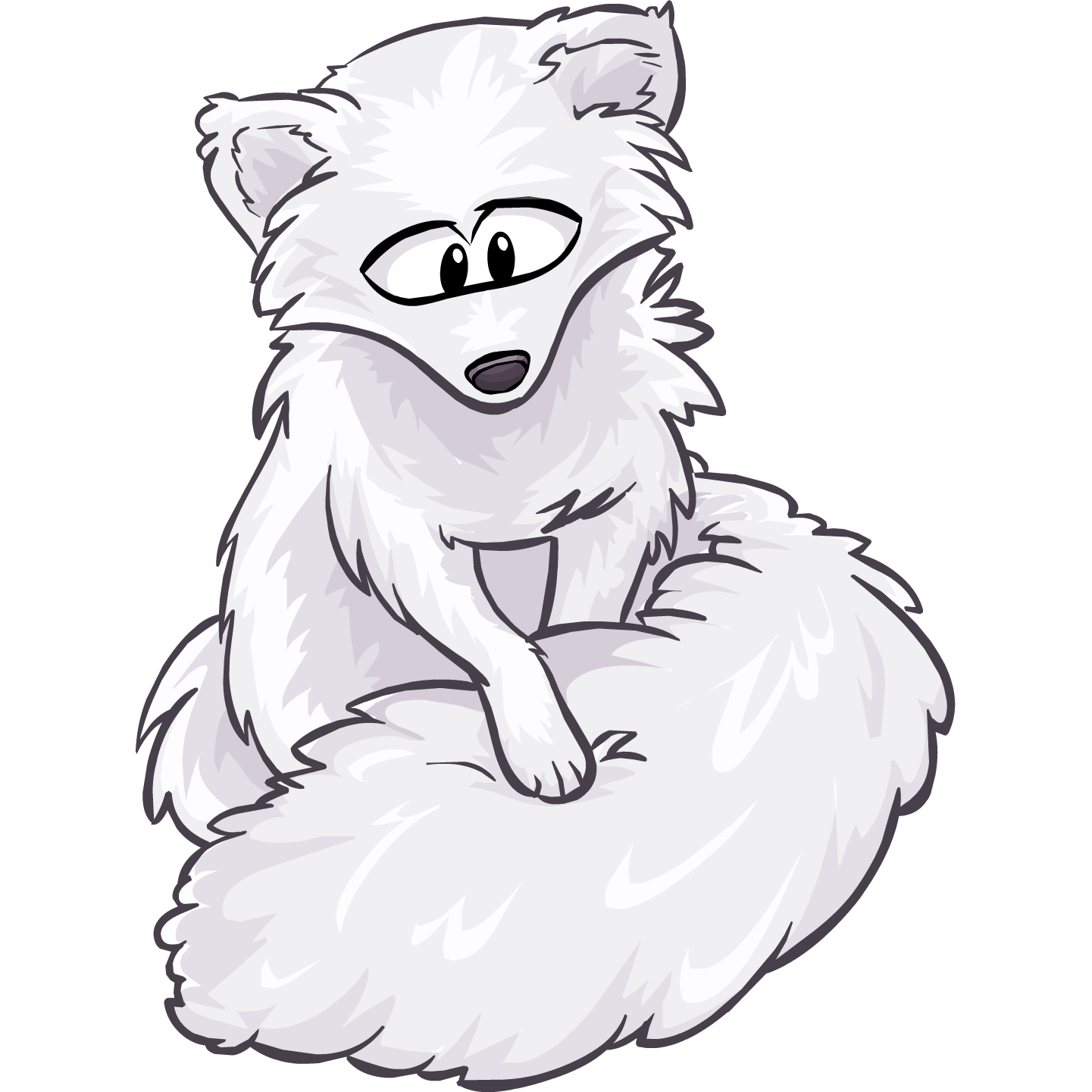1441x1441 Tame Arctic Fox Club Penguin Wiki Fandom Powered By Wikia - Club Penguin Sketch