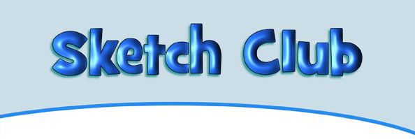 594x199 Great Malvern Priory Sketch Club - Club Sketch