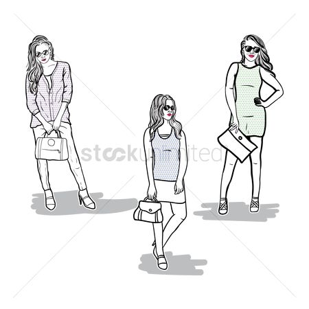 450x450 Free Clutch Bag Stock Vectors Stockunlimited - Clutch Sketches