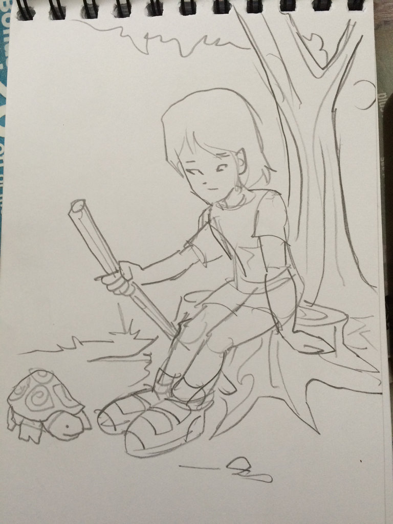 768x1024 Sketches Drawn With Kaweco Sport Skyline 3.2 Mm Clutch - Clutch Sketches