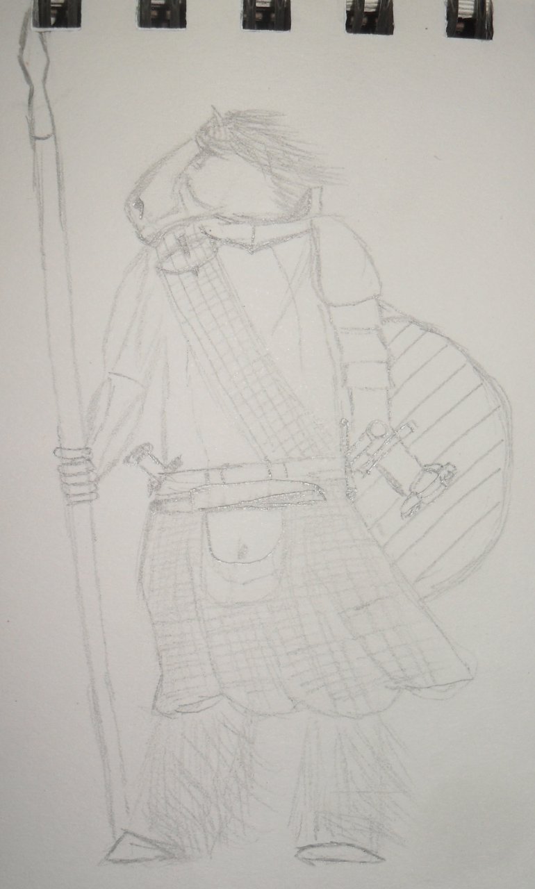 770x1280 In Transit Clydesdale Sketch 2 Weasyl - Clydesdale Sketch