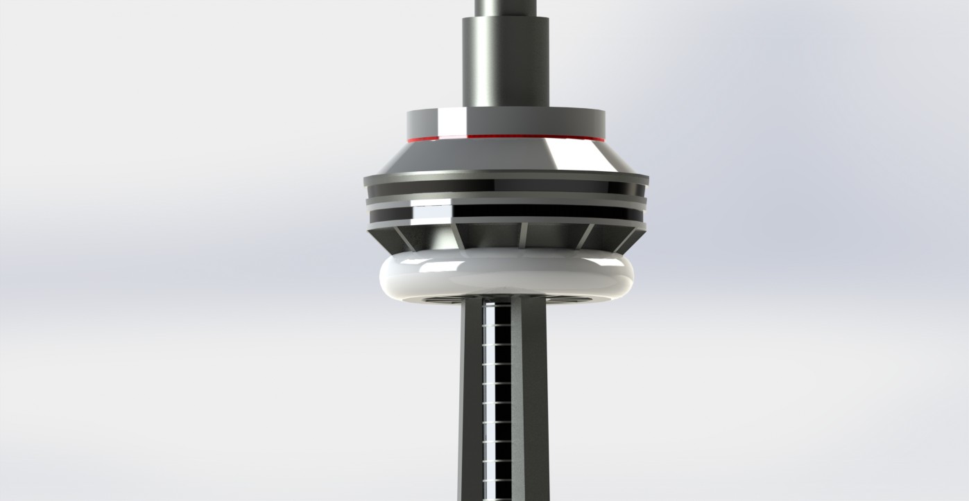 1397x723 What Is The Solidworks Size Limit For A Model - Cn Tower Sketch