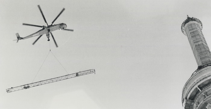 700x362 Cn Tower Digital Archive Toronto Public Library - Cn Tower Sketch