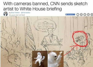 326x235 Cnn Spitting Fire - Cnn Sketch Artist