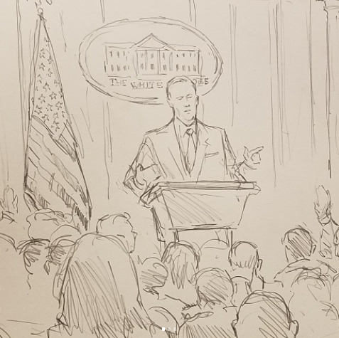 477x475 The White House Has Banned Cameras - Cnn Sketch Artist
