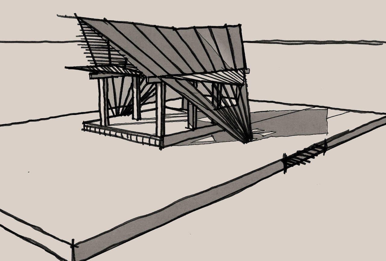 1280x865 Gallery Of Villa Suluwilo Coa - Coa Sketch