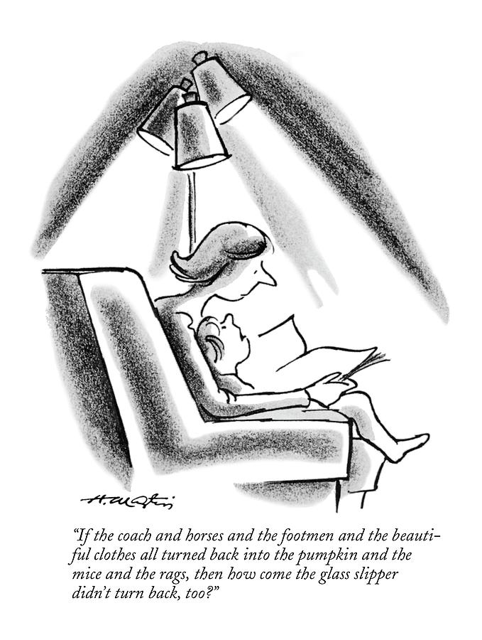 679x900 If The Coach And Horses And The Footmen Drawing By Henry Martin - Coach Sketch