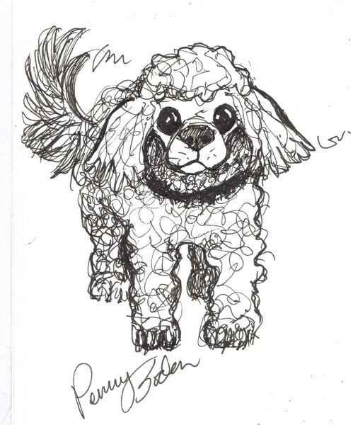 499x600 Penny Boden Artist Amp Art Coach - Coach Sketch