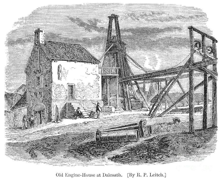 900x727 England Coal Mining Photograph By Granger - Coal Miner Sketch