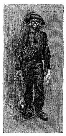 224x459 In The Depths Of A Coal Mine - Coal Miner Sketch