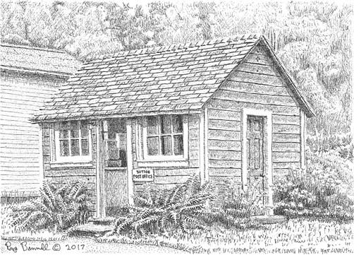 502x361 Sutton Has A Lengthy Coal Mining History Sketches Of Alaska - Coal Miner Sketch