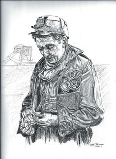 236x324 The 175 Best Artcoal Mining Images In 2018 Coal - Coal Miner Sketch