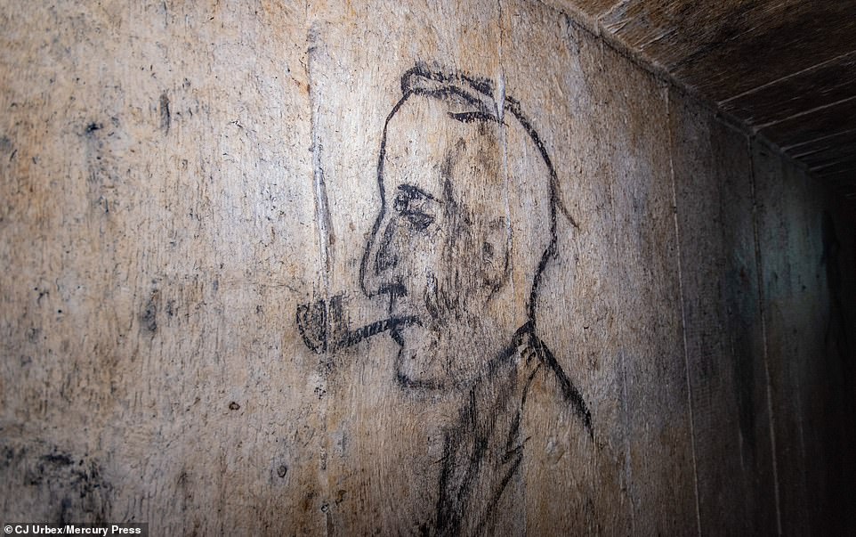 962x603 Manchester Man Discovers World War Two Portraits In Wartime Bunker - Coal Sketches