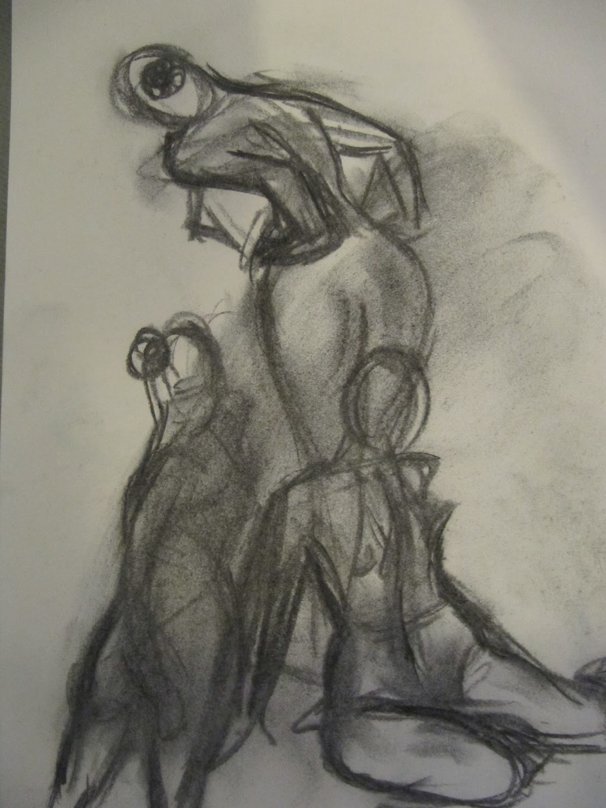 1200x1600 My Adventures On A Visual Hf Classical Drawing And Croquis - Coal Sketches