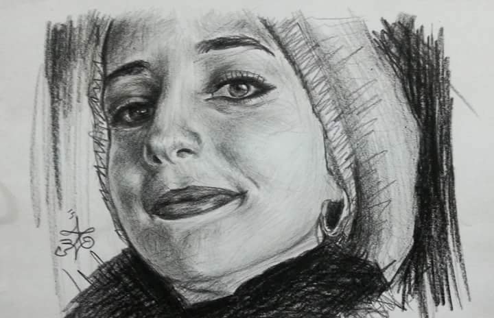 720x464 Realistic Drawings By The Young Artist Abd Ulala Faisal Drawings - Coal Sketches
