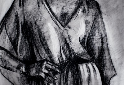 400x277 The Basics Of Sketching With Charcoal - Coal Sketches
