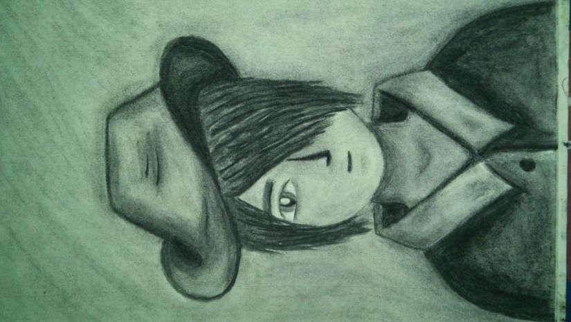 825x465 Drawn By A Piece Of Coal.. - Coal Sketches