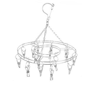 300x300 Electroprime 20 Pegs Laundry Airer Rack Drier Clothes Drying - Coat Hanger Sketch