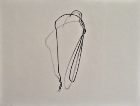 475x362 Coat Hanger Chronicles Kristin Malin - Coat Hanger Sketch