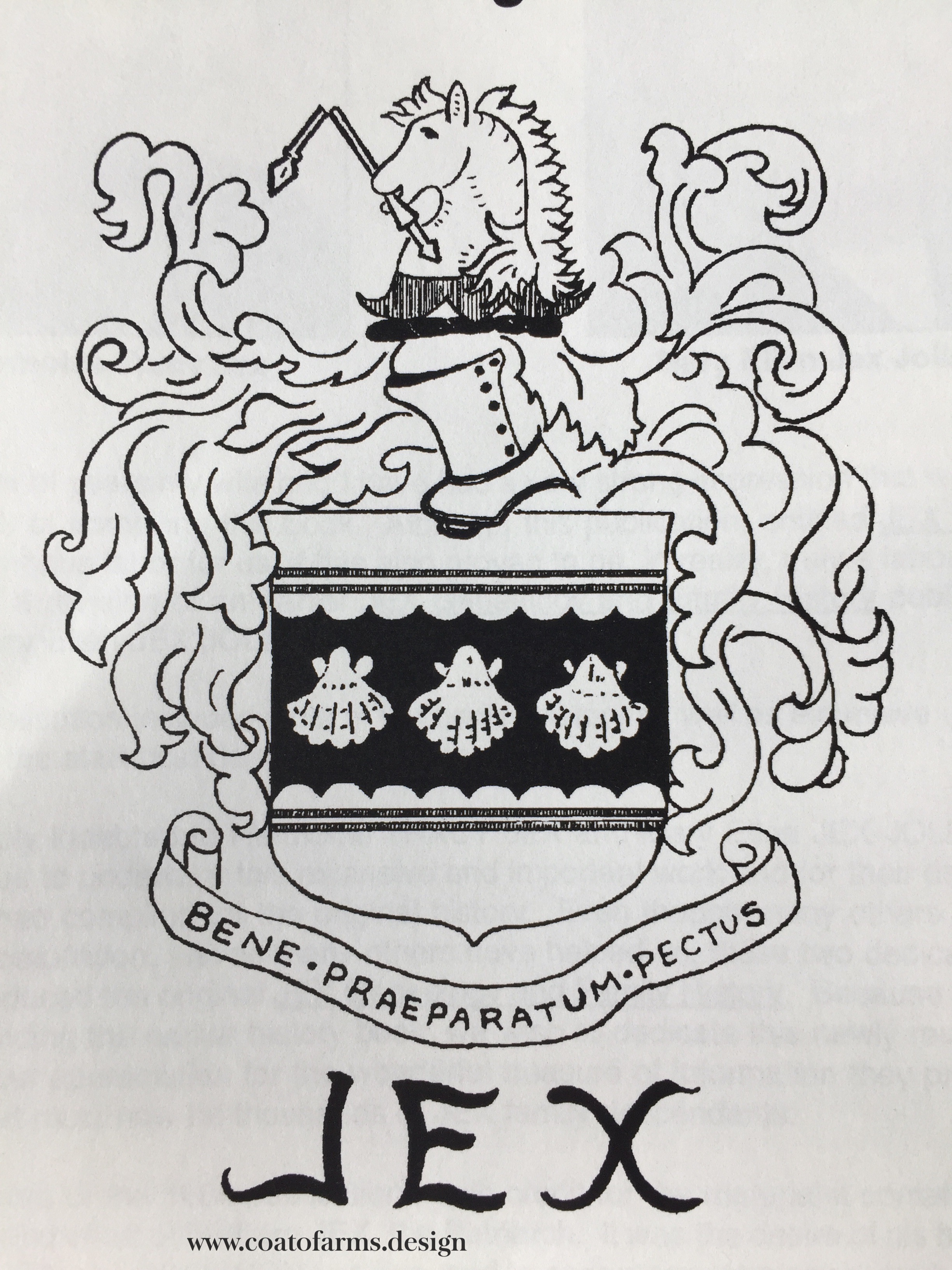 2448x3264 Coat Of Arms I Designed For A Family From The Usa, Based On The - Coat Of Arms Sketch