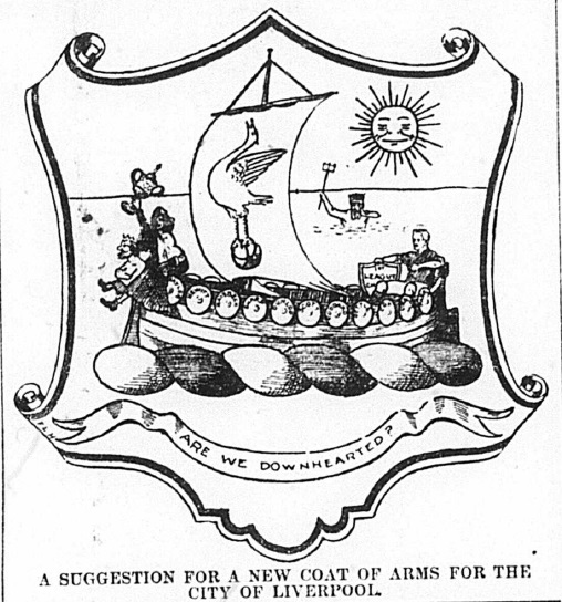 508x544 Sketch Suggestion For A New Coat Of Arms For The City Of - Coat Of Arms Sketch