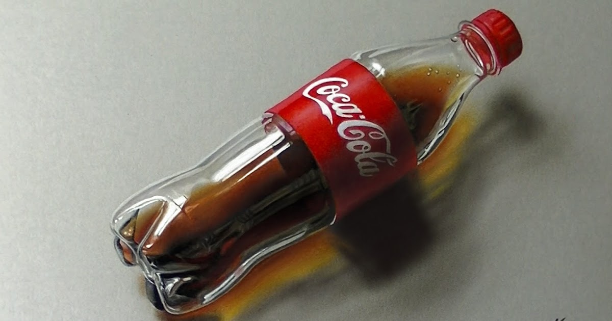 1200x630 Coca Cola Plastic Bottle - Coca Cola Bottle Sketch