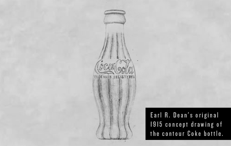 800x507 David Tucker - Coca Cola Bottle Sketch