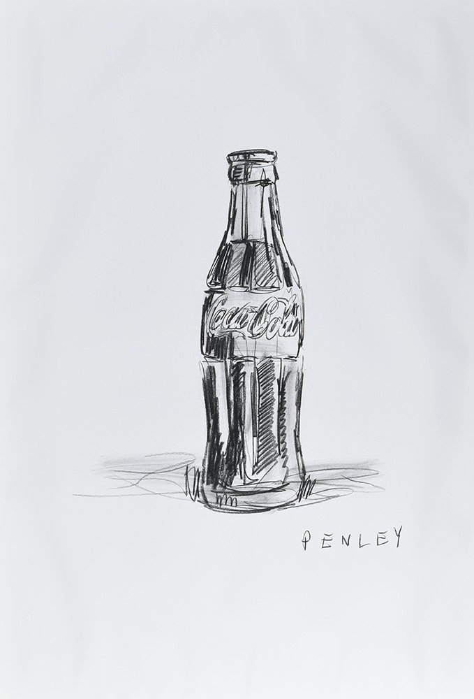 Coca Cola Bottle Sketch at PaintingValley.com | Explore collection of